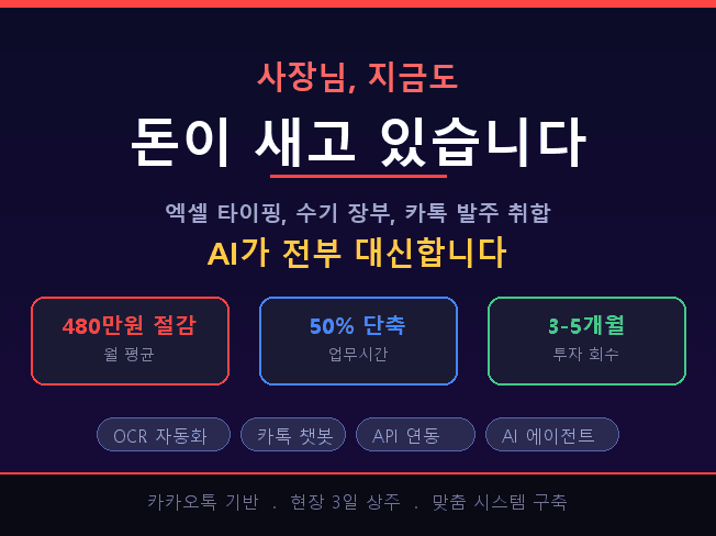 쇼핑몰 주문관리 자동화